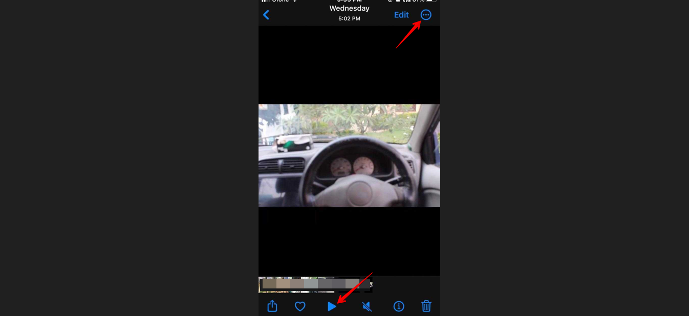 Reproduciendo video en iPhone