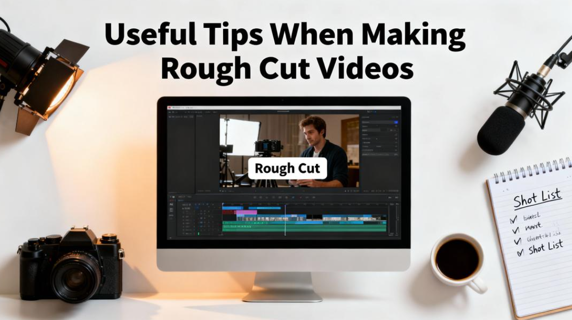 Saran sederhana untuk membuat video rough cut