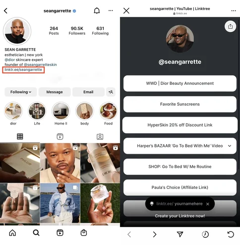 Instagram-Affiliate-Marketing zur Monetarisierung