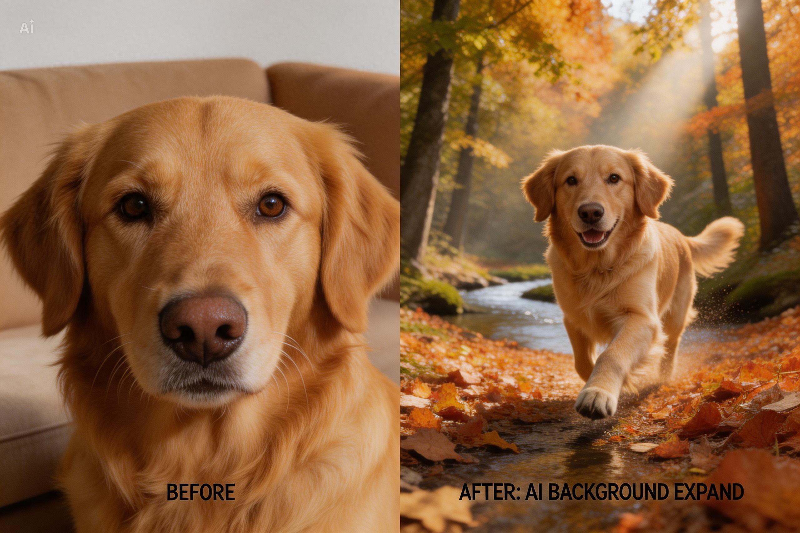 benefits of using ai background expand
