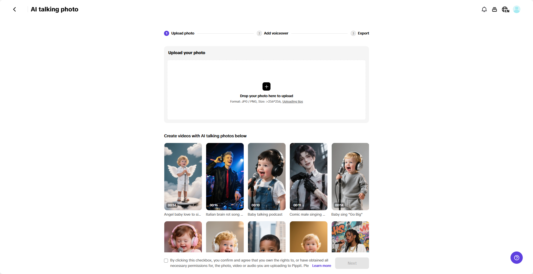 Upload your photo
