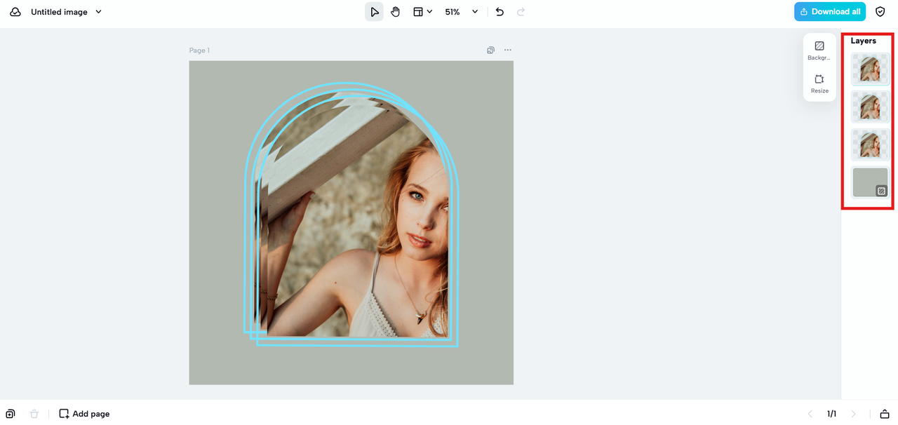Layer-based editing