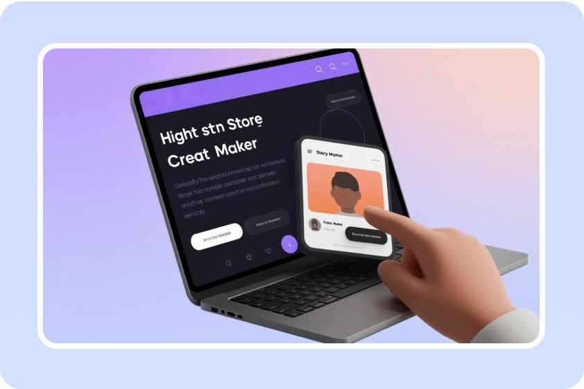 Free AI story maker for all creators
