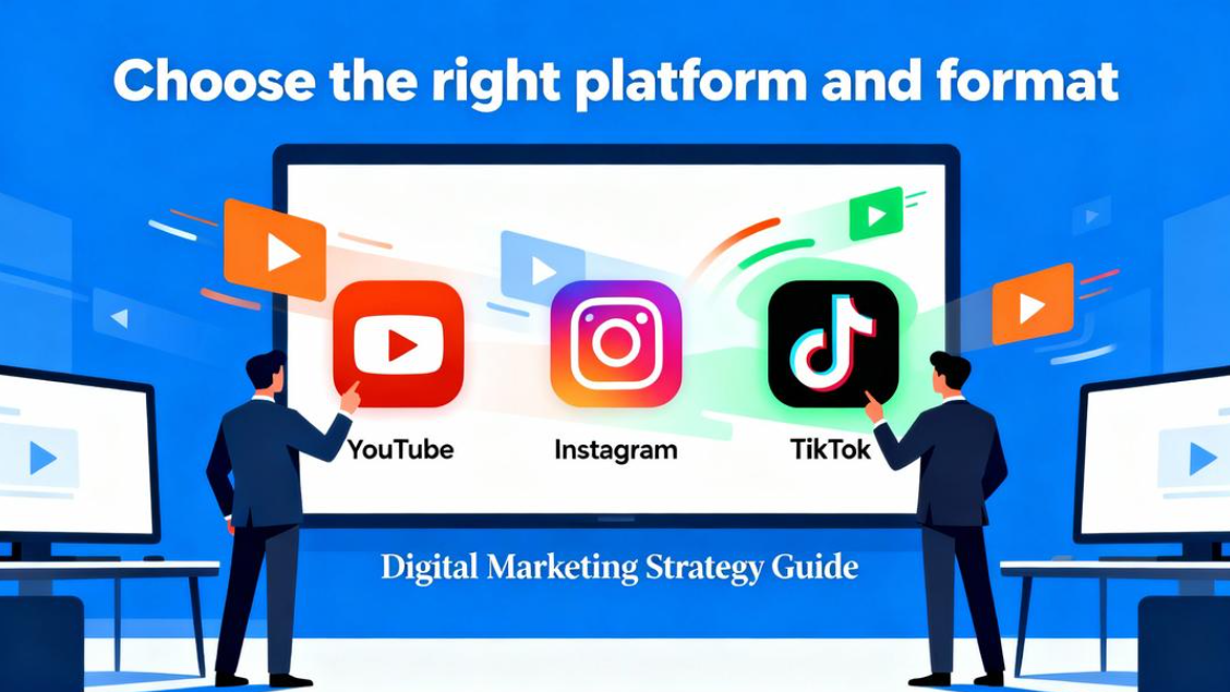 Platform yang tepat, format yang sempurna