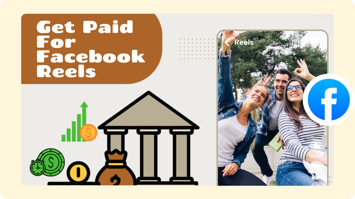 Bezahlt Facebook für Rollen?