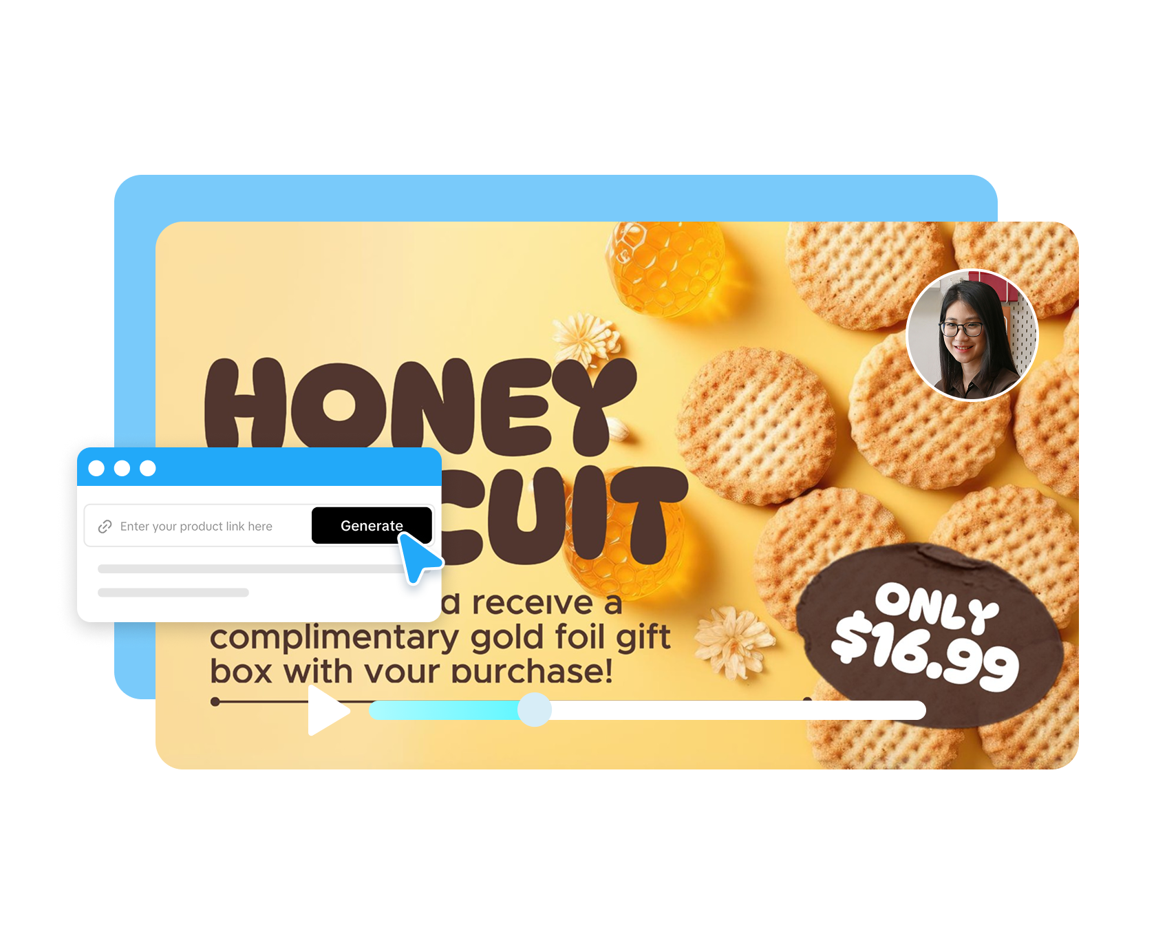 ai commercial generator