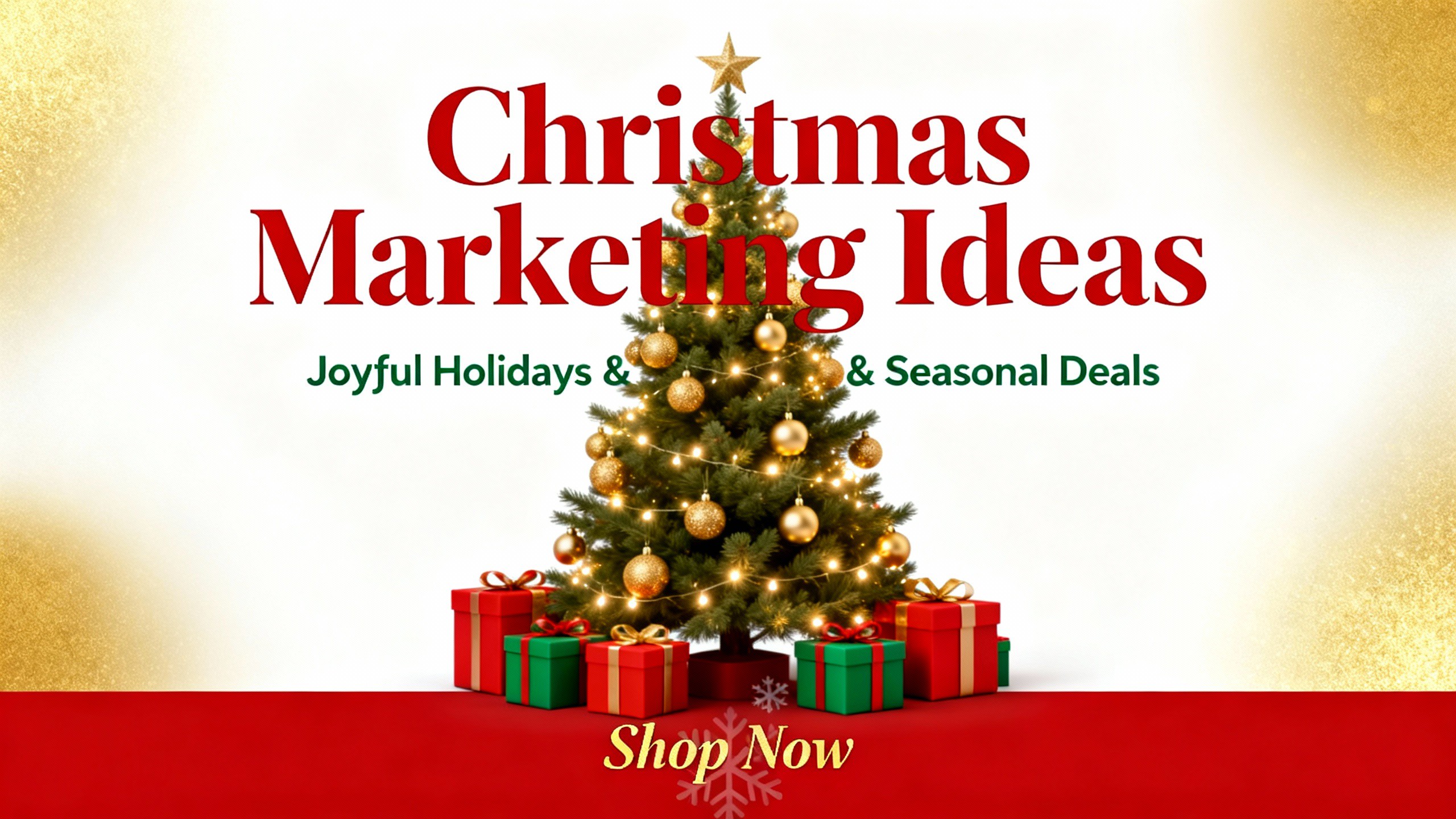 Introducing Christmas marketing ideas