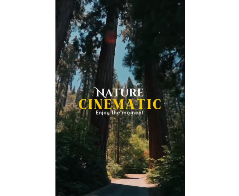 CapCut's nature-inspired video templates