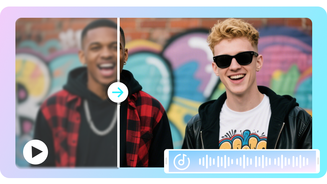 Select a single subject to sing in photos