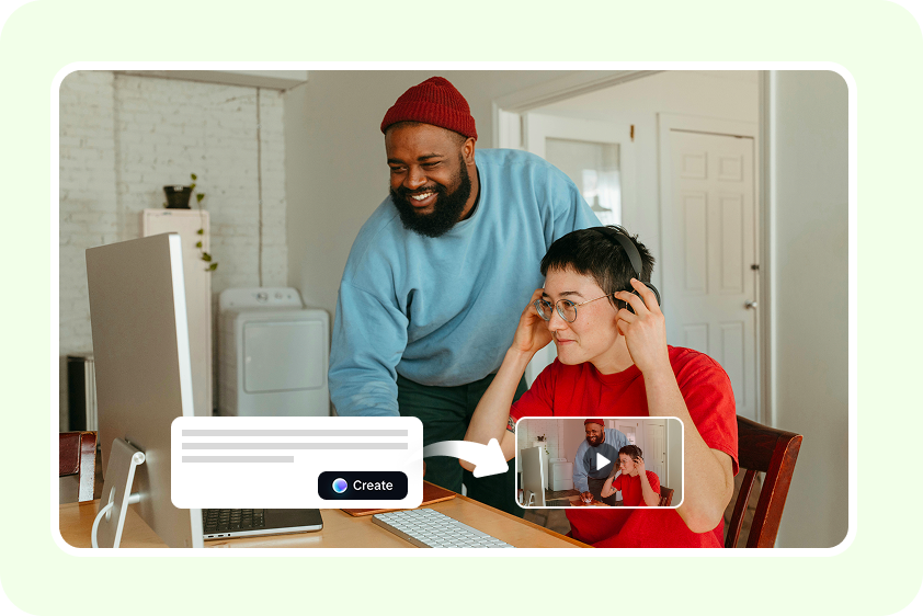 Easy-to-use free AI video generator in CapCut