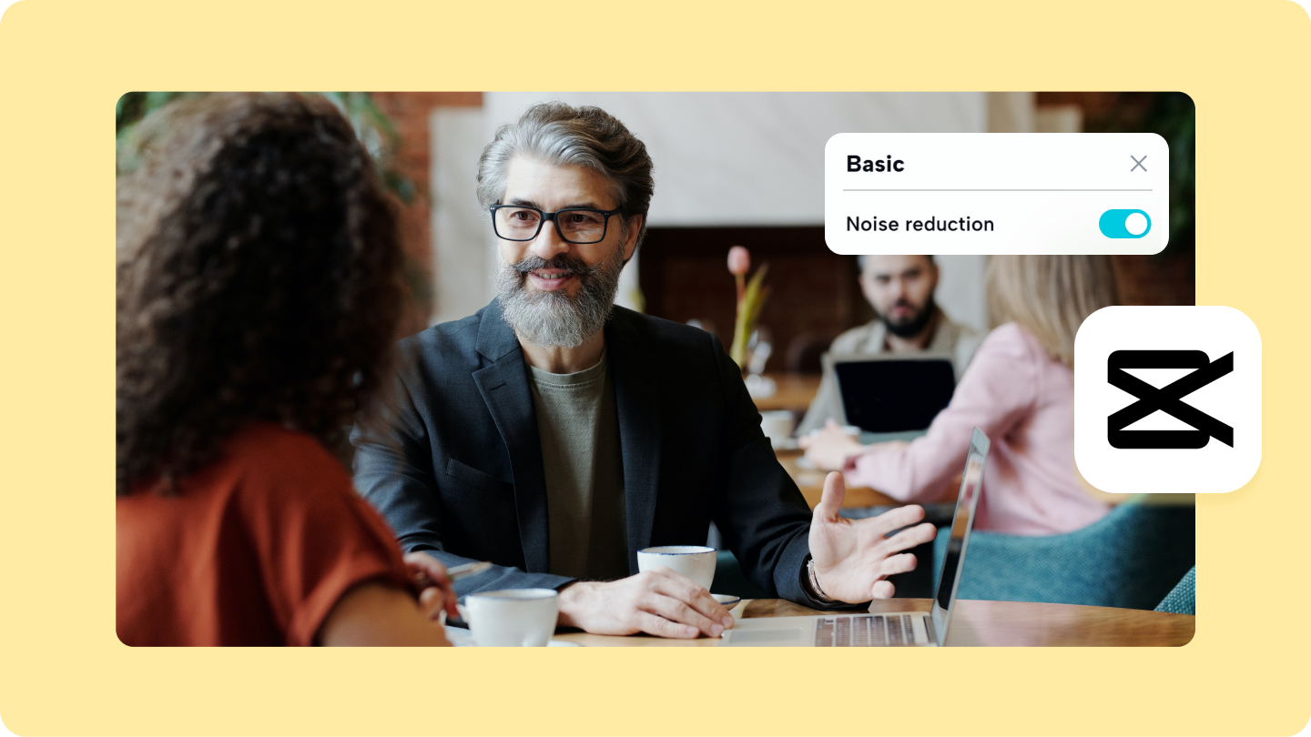 Audio Noise Reduction: Eliminate Background Noise with One Click
