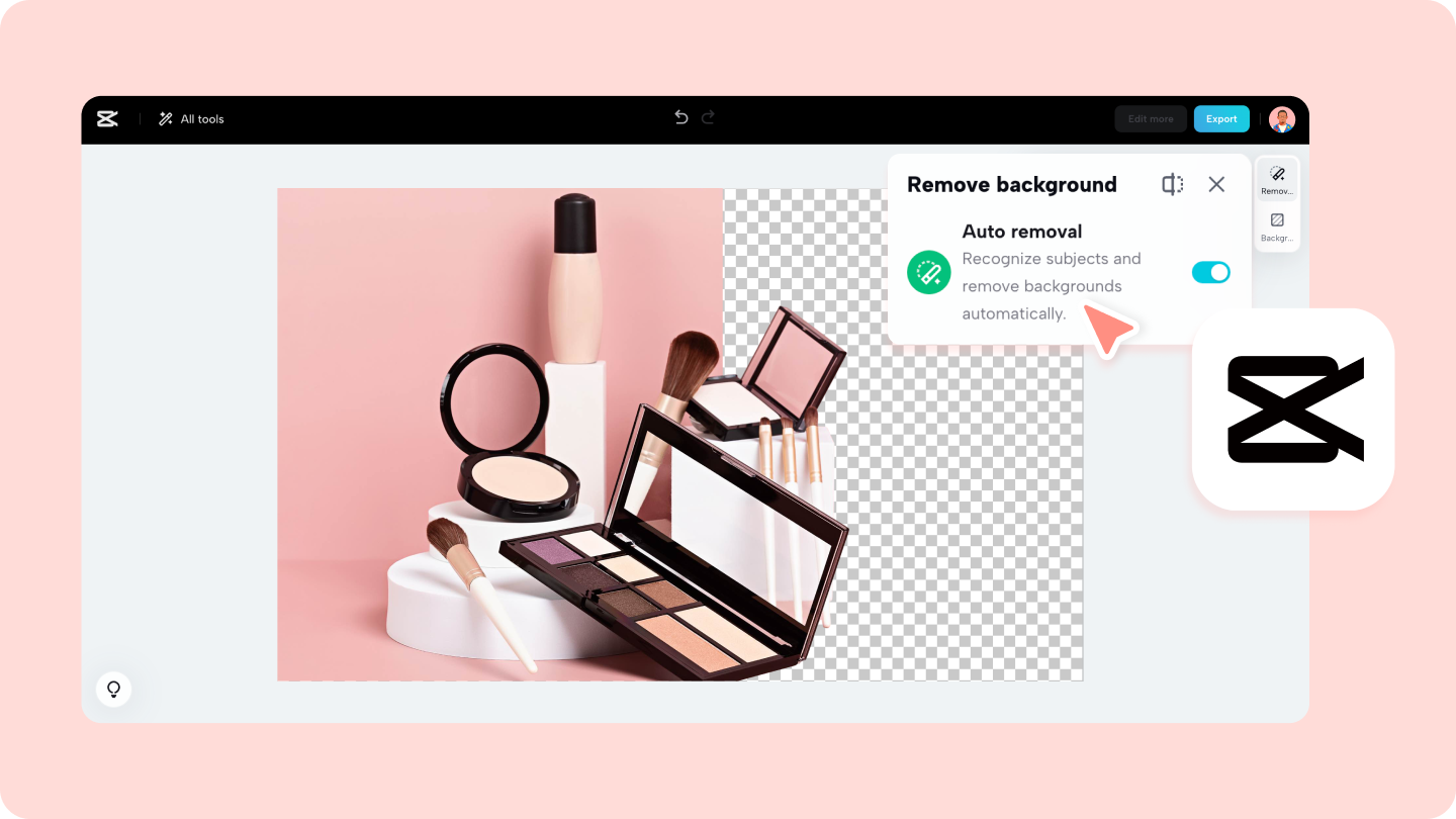 AI Background Removal Without Manual Editing