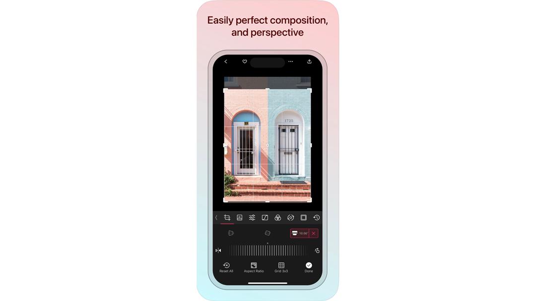 Darkroom for editing Instagram photos