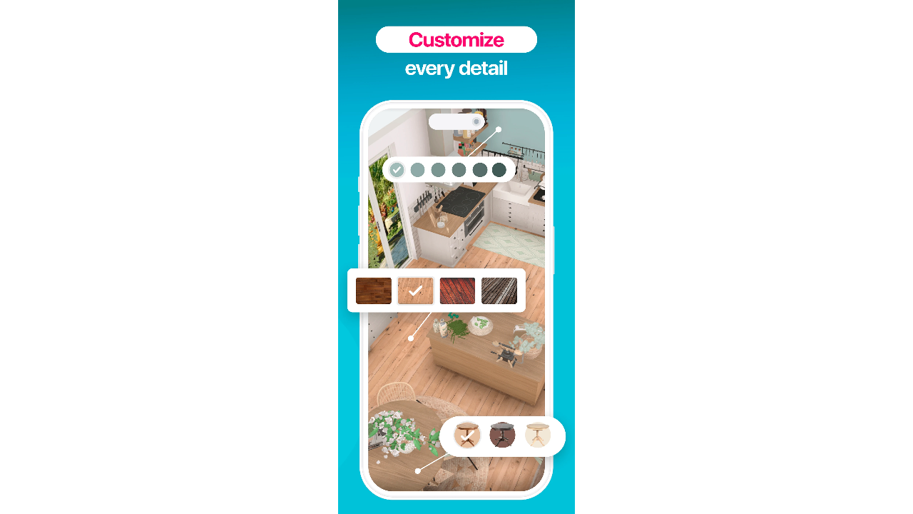 Home Planner - Application de design d'intérieur