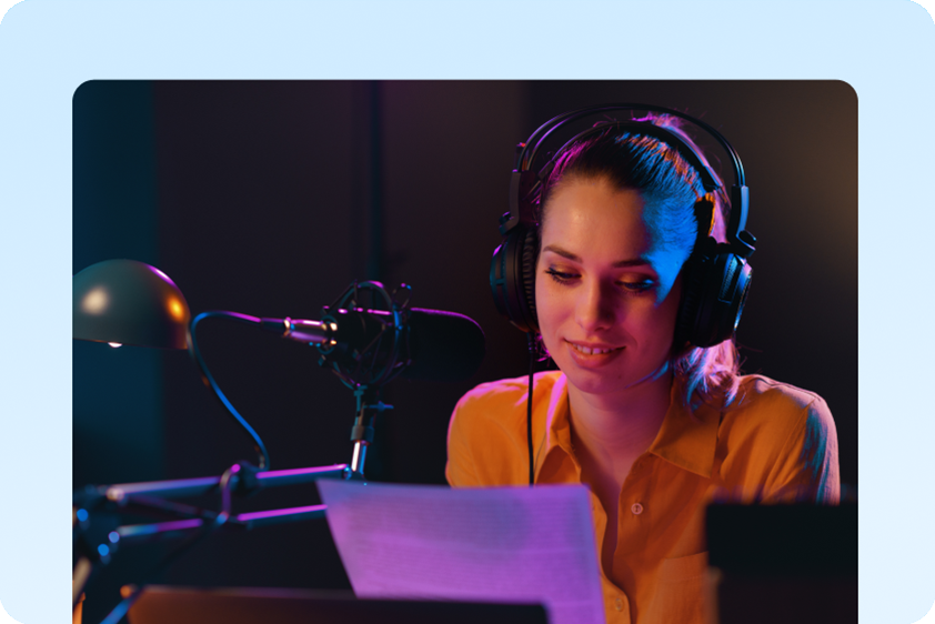 benefits for creating podcasts with CapCut's voice enhancer