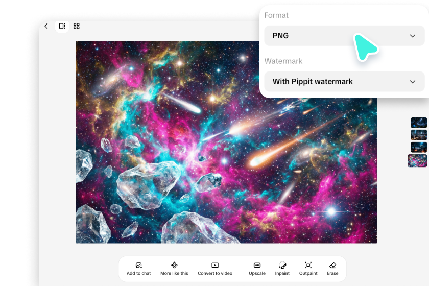 Esporta il tuo sfondo