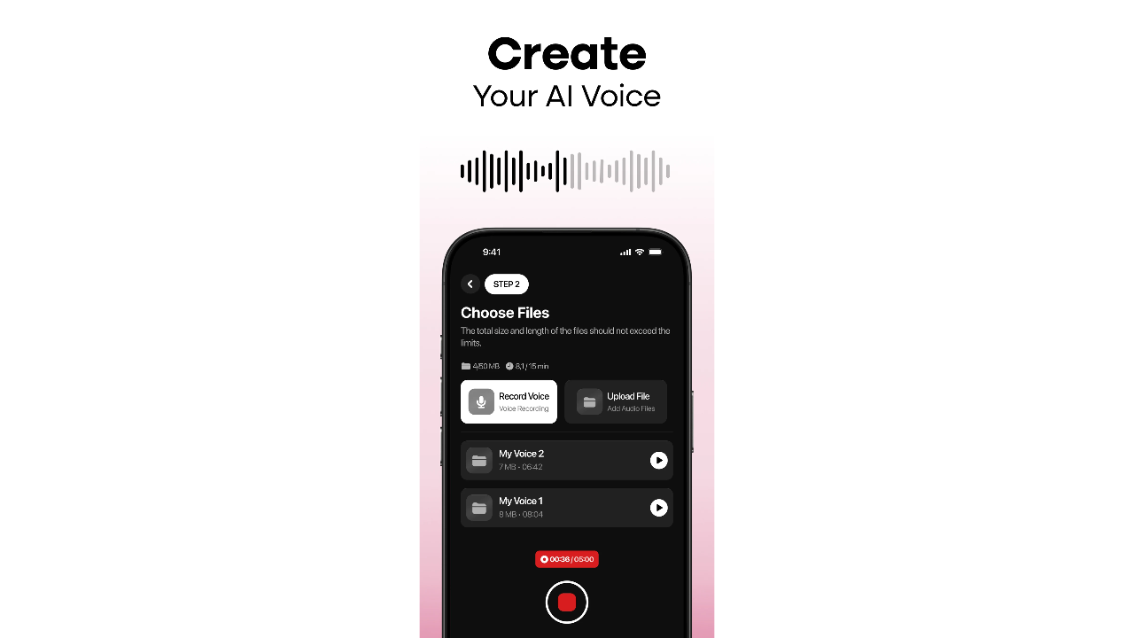 Generator suara AI MyTunes gratis secara online