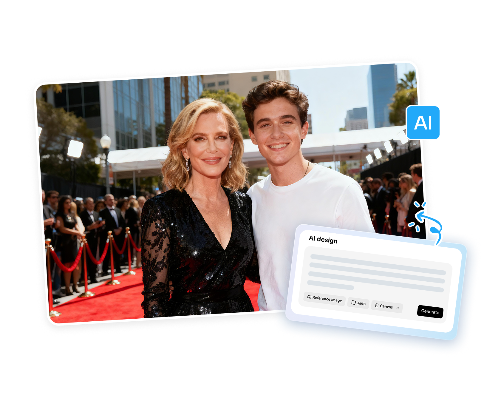 AI Selfie With Celebrity