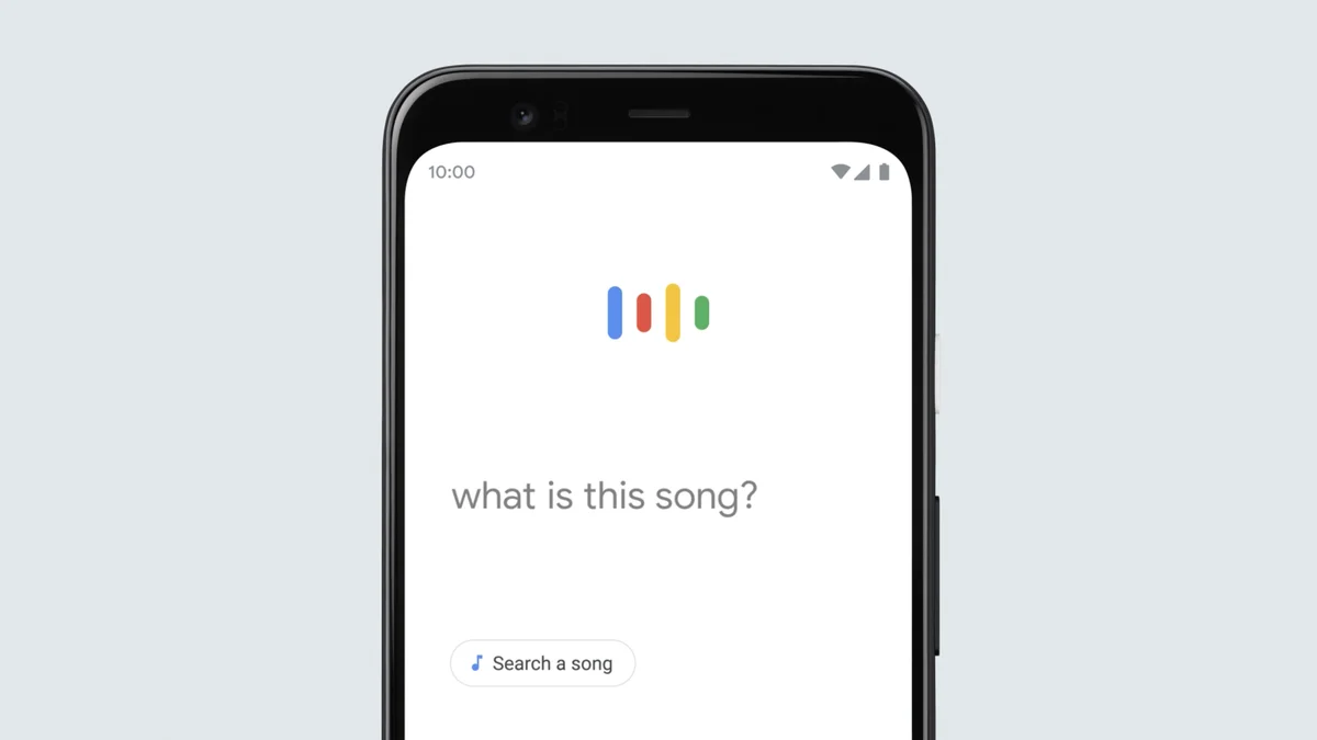 نتائج البحث العكسي عن كلمات الأغاني في Google Play