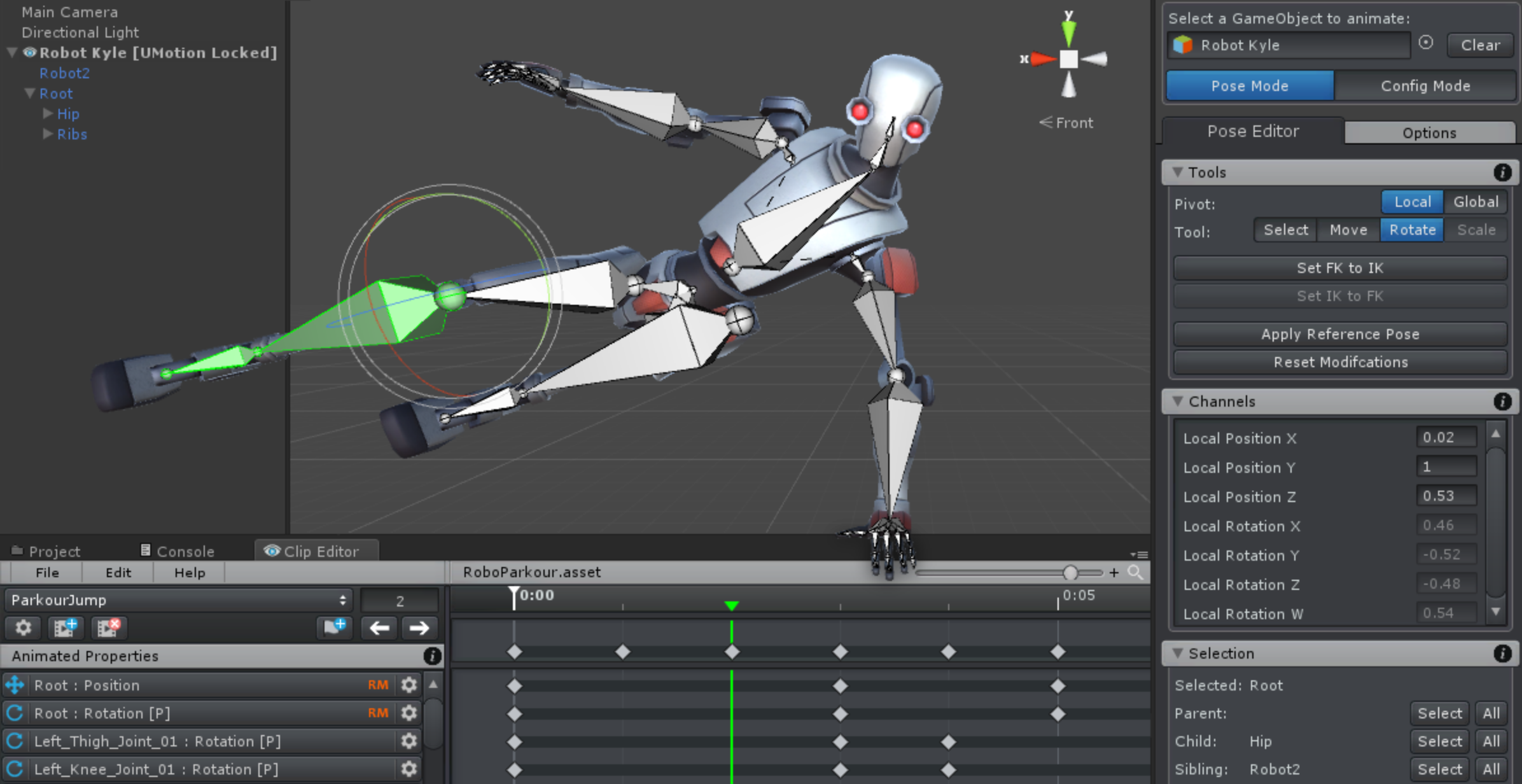 What is Unity Animation Software