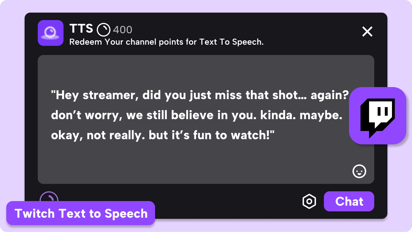 twitch النص إلى كلام
