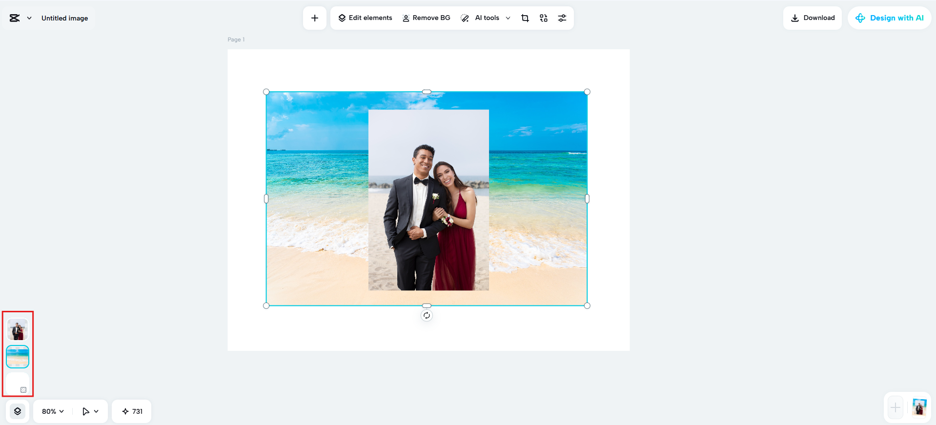Import your overlay image