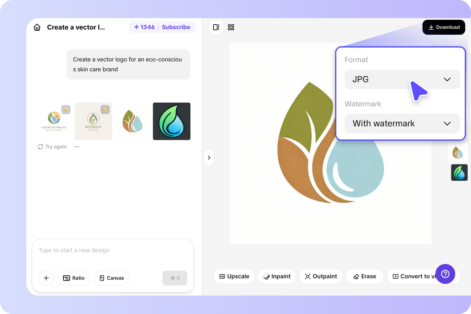 Editing and exporting