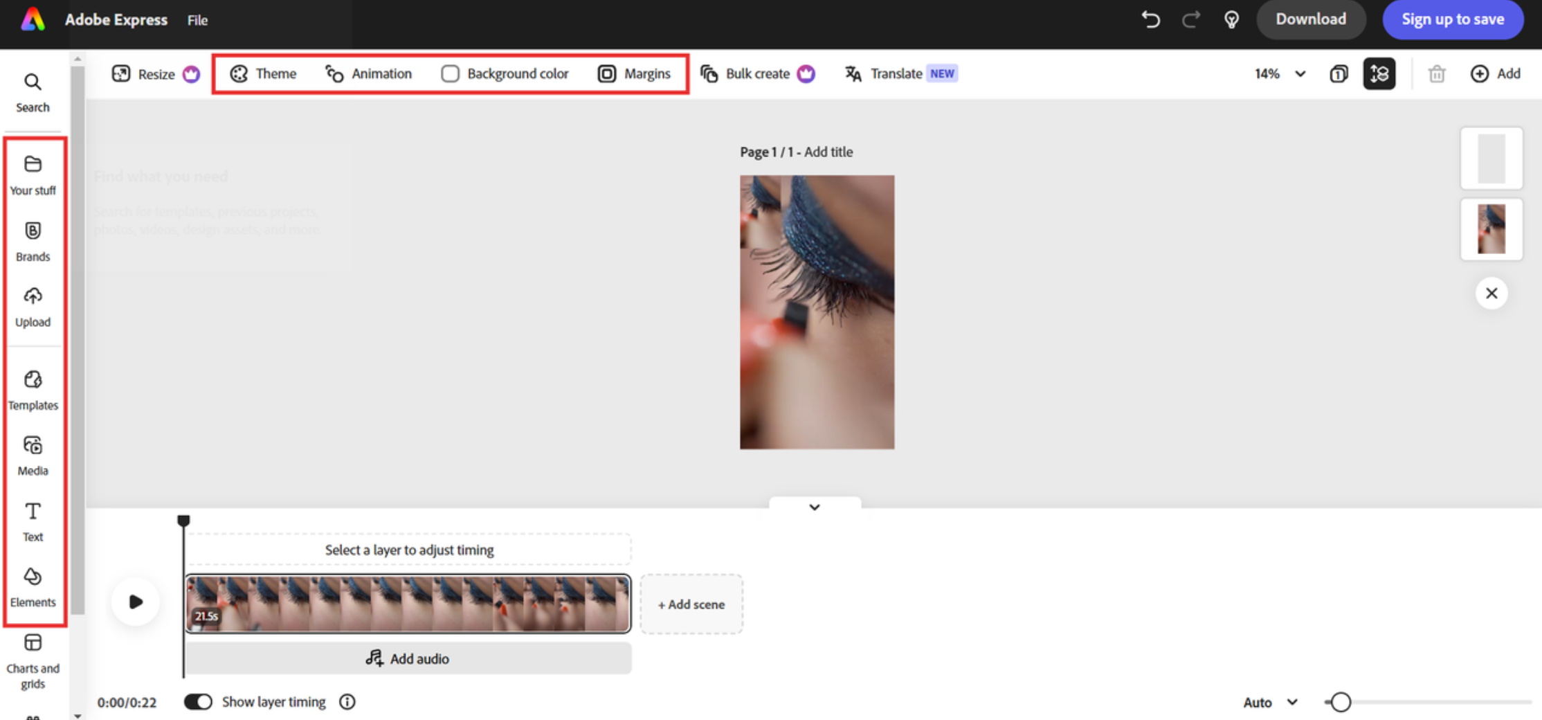 Adobe animation video maker
