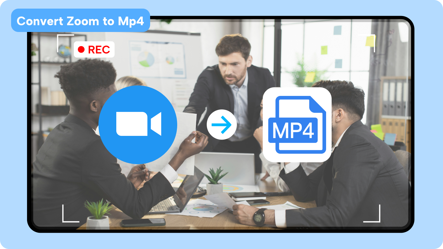 i-convert ang zoom recording sa mp4