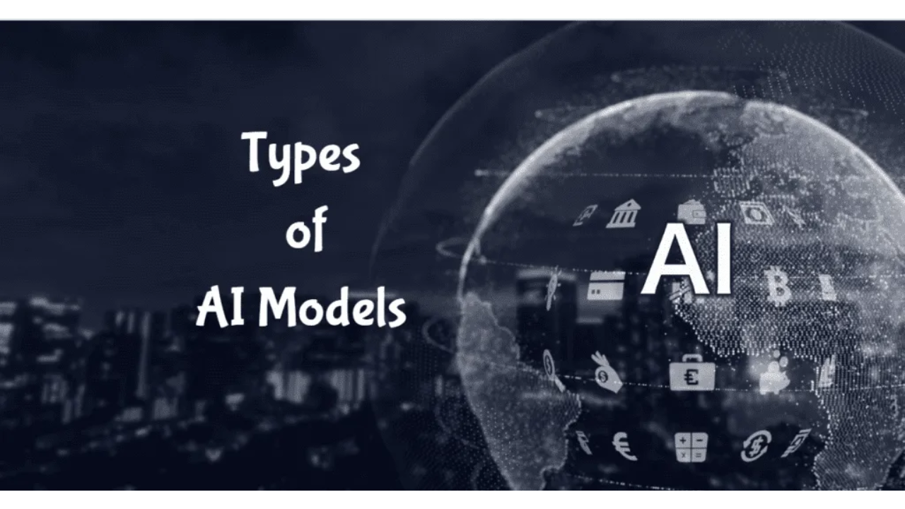 Types of AI models
