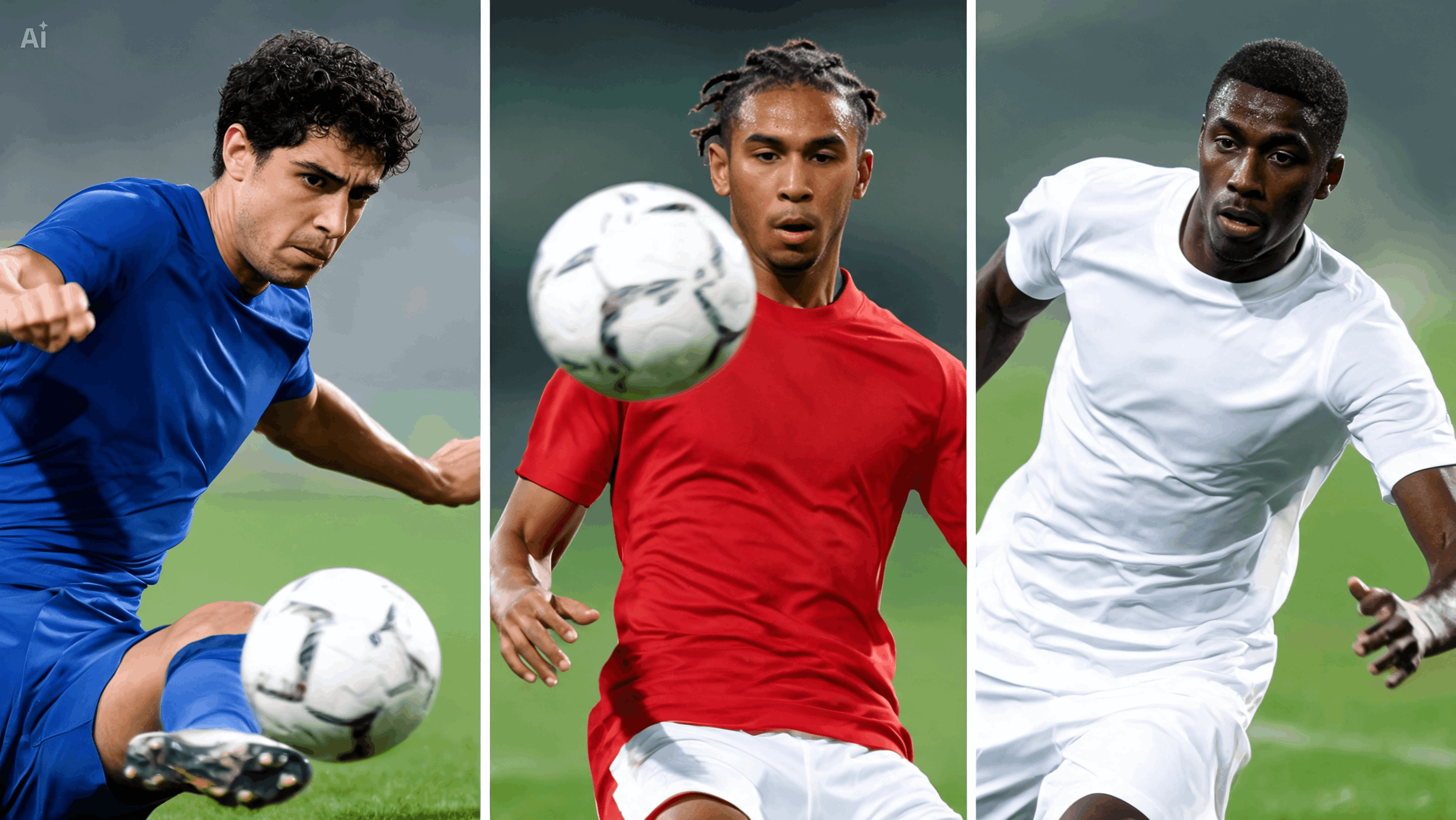 Compare Football Actions From Multiple Angles
