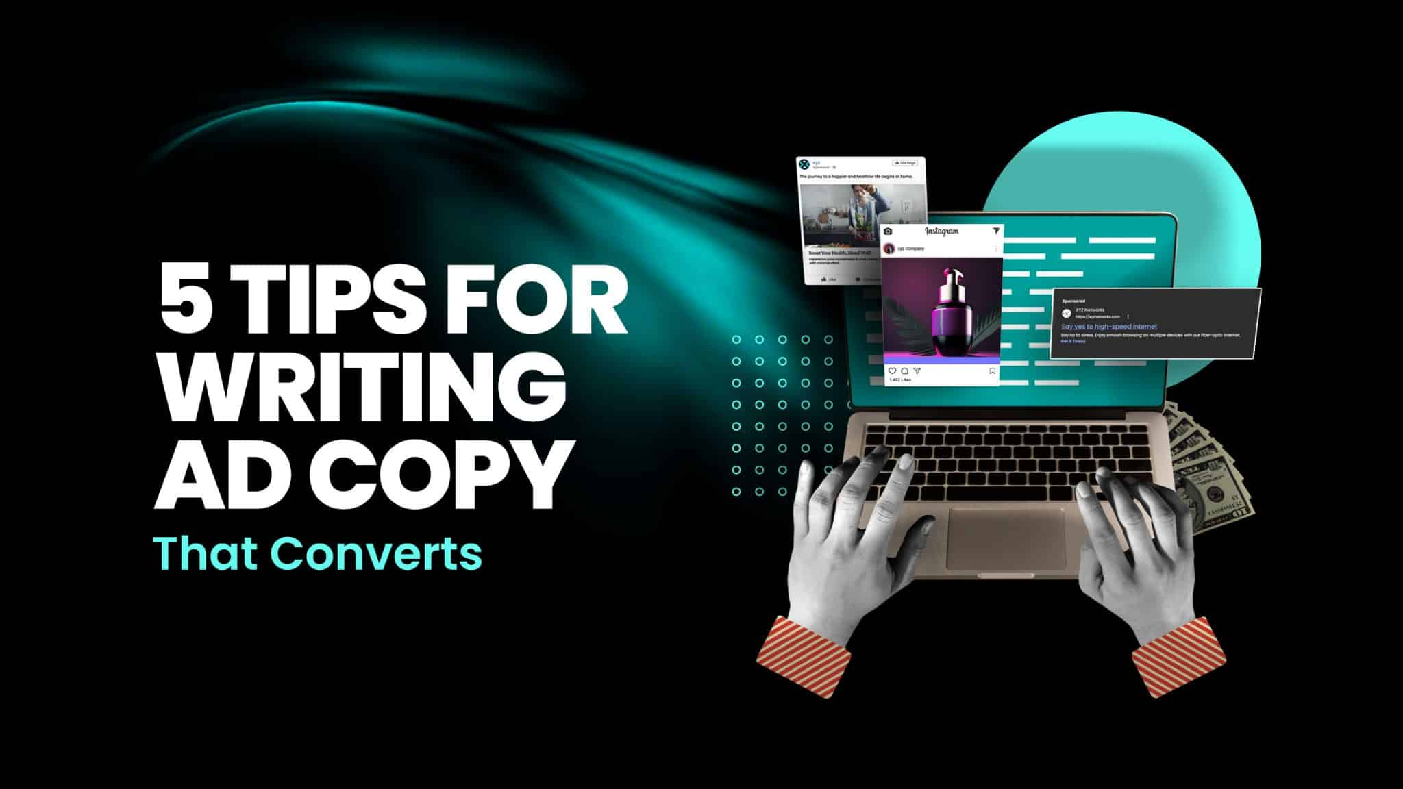 Tips for writing ad copy