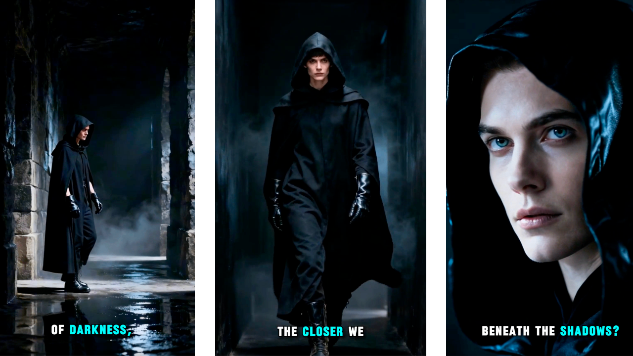 Dramatic reveal video