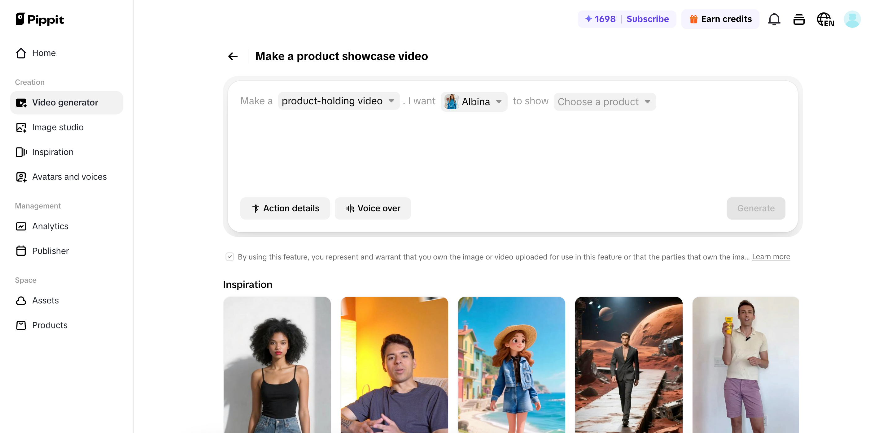 Showcase your perfume