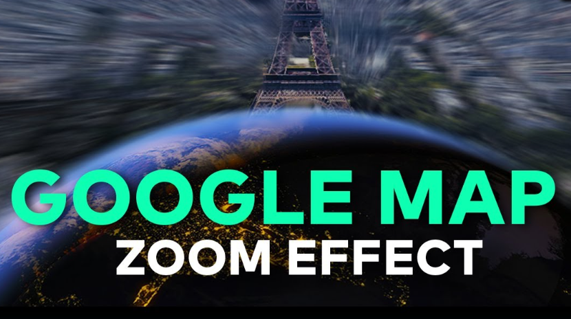 ¿Qué es un video de zoom de mapa de Google?