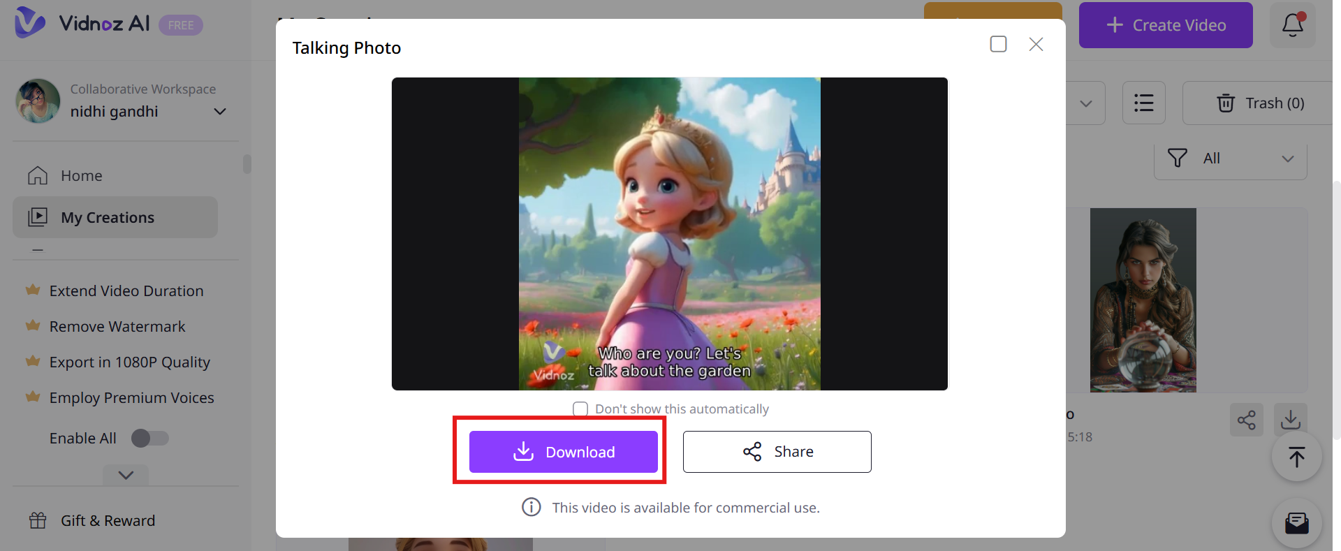 Descarga