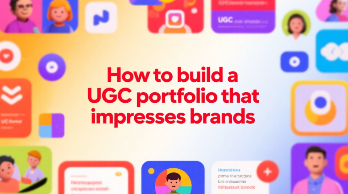 Steps to build ugc portfolio