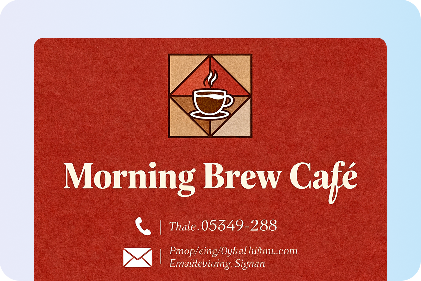 Clean company logo shown in email footer