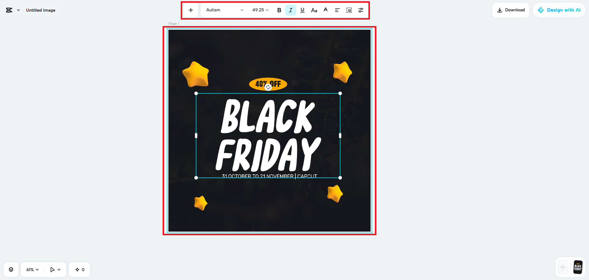 Change placeholder text and images