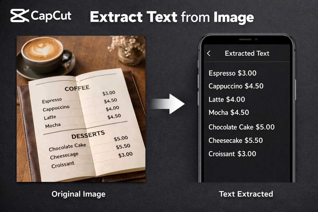 Convert image to text with AI