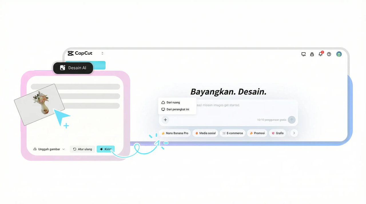 CapCut AI Design
