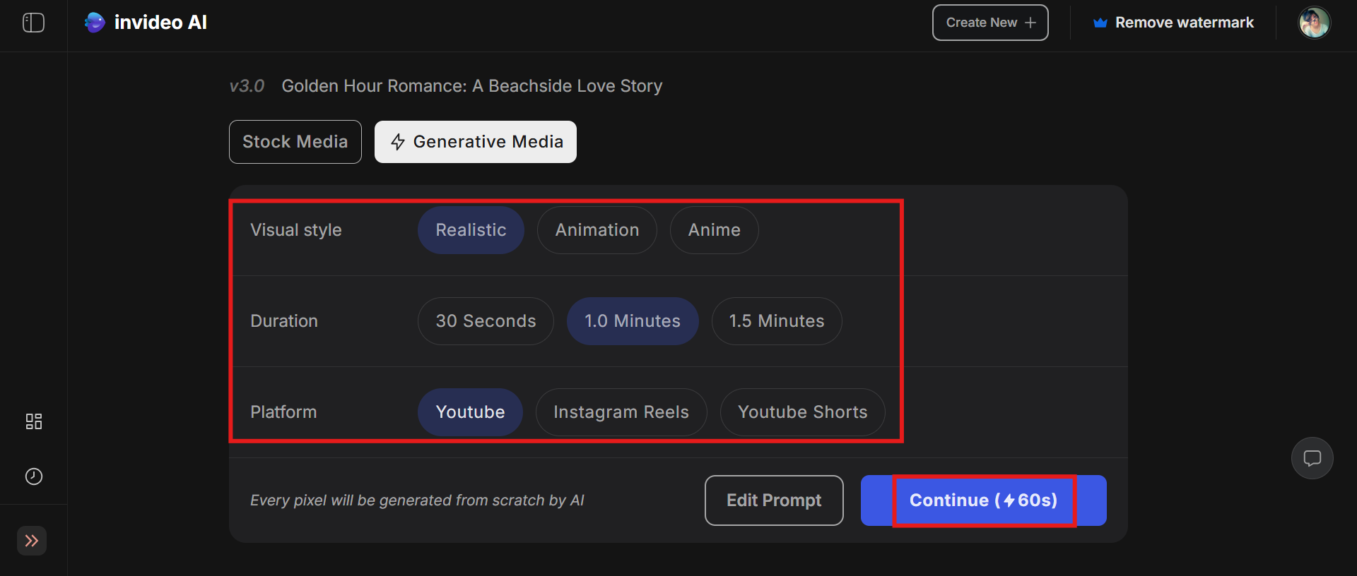 Generate