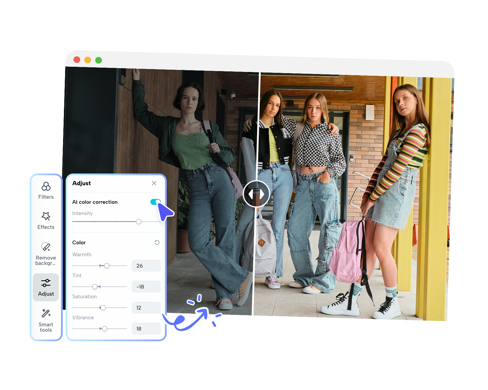  Adjust Image Colors Online
