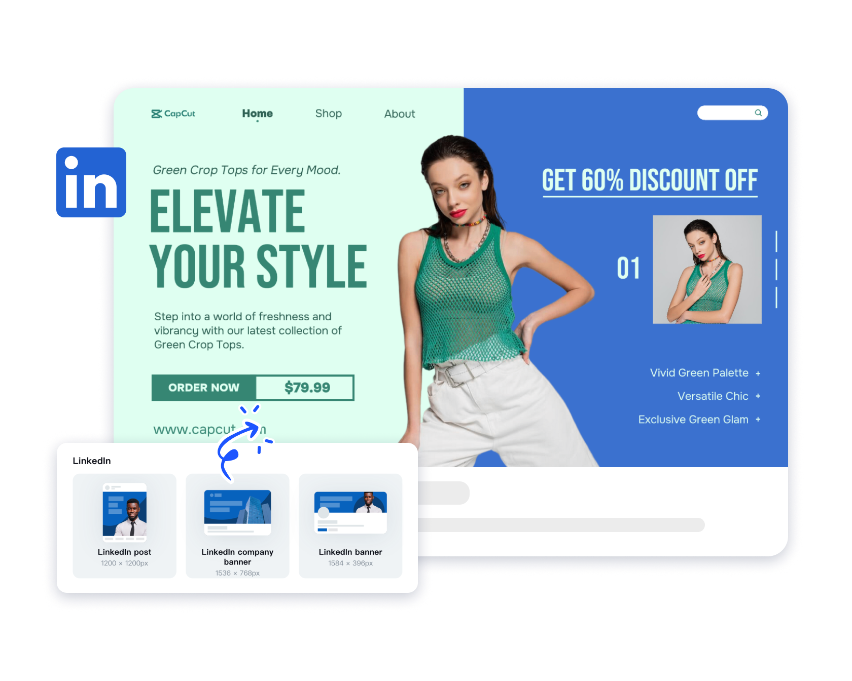 Free LinkedIn Profile Picture Resizer Online