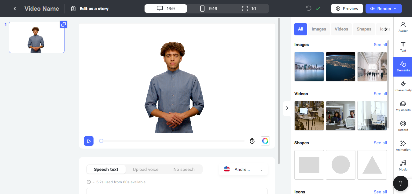 Heygen AI alternative free