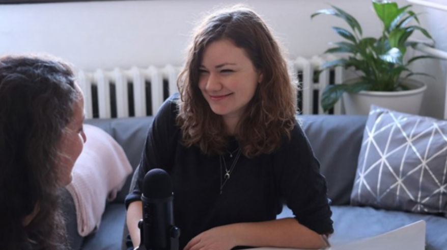 Video interviews with family and friends
