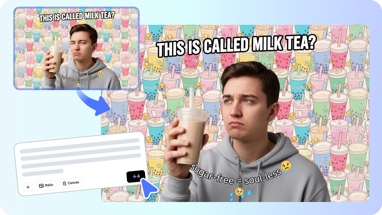 Preserve original details but generate new style