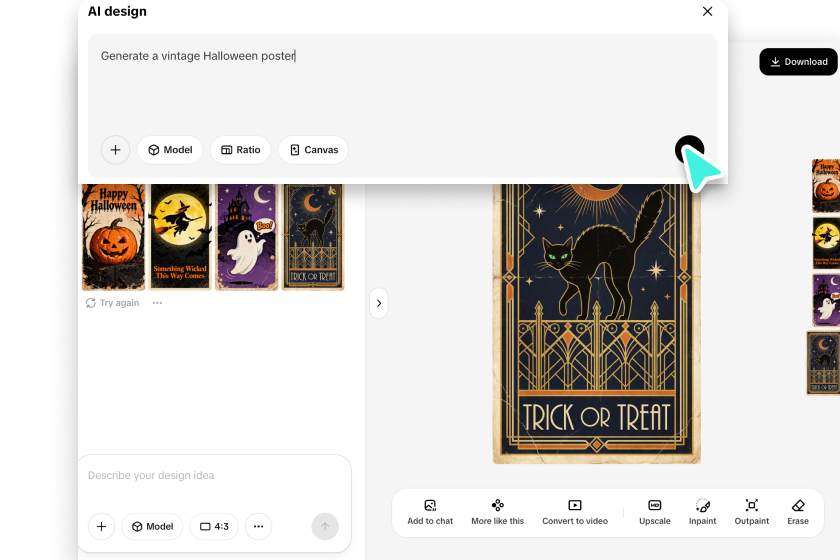 Generieren und anpassen.
