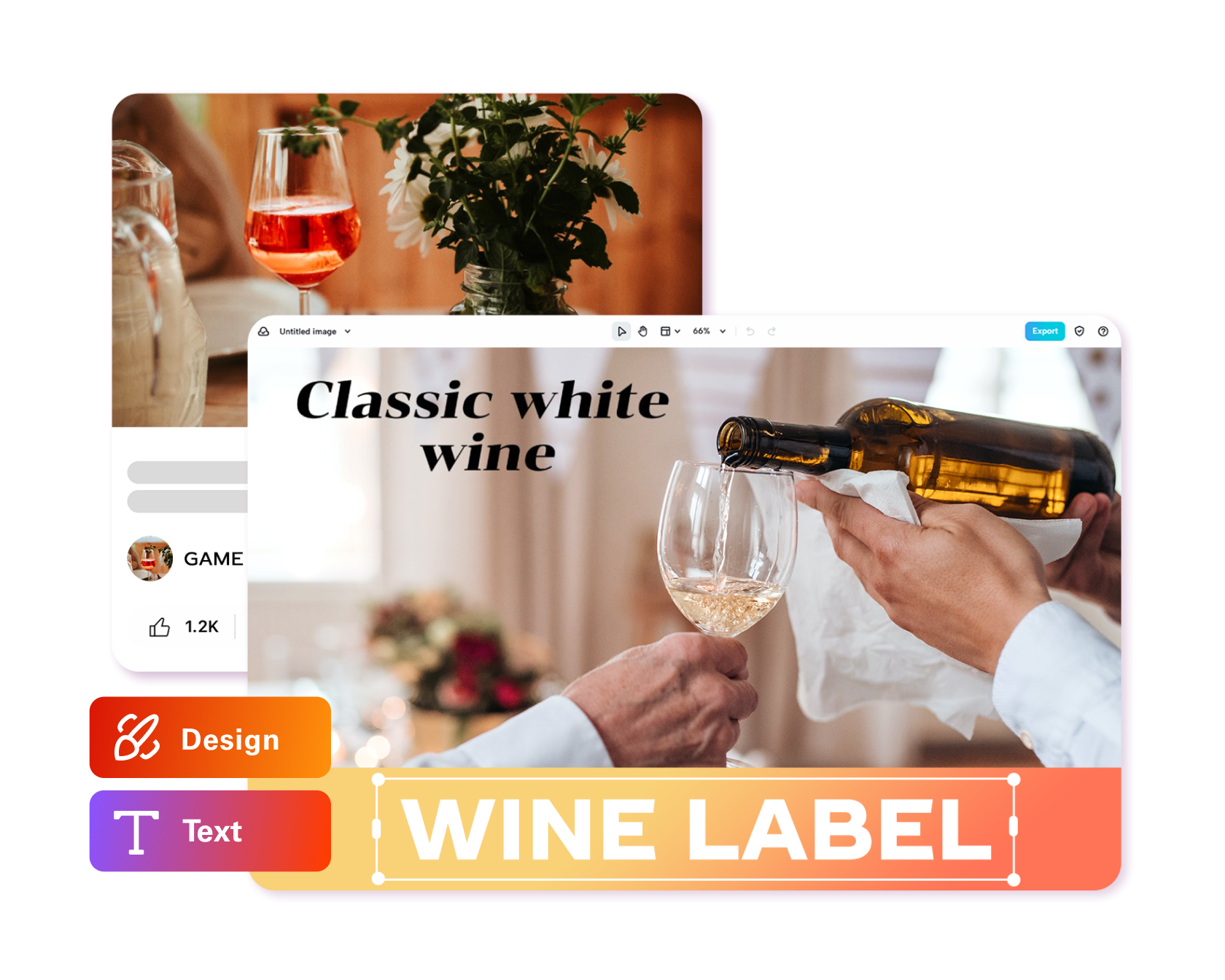 produttore di etichette per vino personalizzato