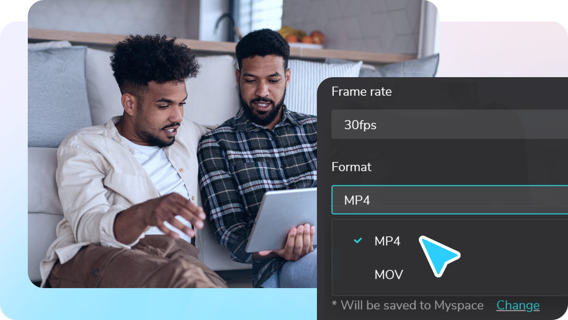 User-friendly interface in CapCut